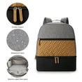thumbnail image 4 of SPEKSEE Insulated Diaper Backpack with Cooler Compartment for Mom and Baby - Perfect for Travel and Outdoor Dining, 4 of 8