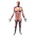 thumbnail image 2 of AltSkin Full Body Spandex/Lycra Suit (XXS, Muscle), 2 of 2