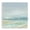 Coastal Serenity Seascape Horizon_v1, variant on Stupell Industries Contemporary Sun Reflection Ocean Surface Canvas Art, 17 x 17, by Karen Hale