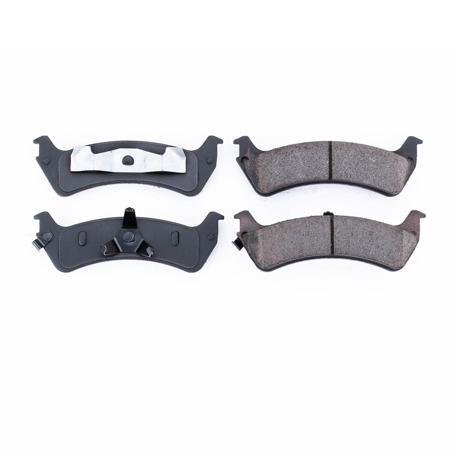 Power Stop Rear Z16 Evolution Ceramic Brake Pads 16-667