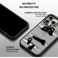 thumbnail image 4 of Case for iPhone 15 Pro Max, [10ft 4X Military-Grade Drop Protection] Durable & Shockproof Phone Case Cover Design for iPhone 15 Pro Max - Hidden Black Cat - Clear Black, 4 of 6