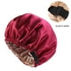 thumbnail image 2 of Pack de 2 Gorros Gorro Satinada para Cabello Natural Colcomx Gorros de satén para mujer, 2 of 8