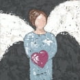 thumbnail image 3 of Reynolds, Jade 20x20 Black Modern Framed Museum Art Print Titled - Eternal II, 3 of 5