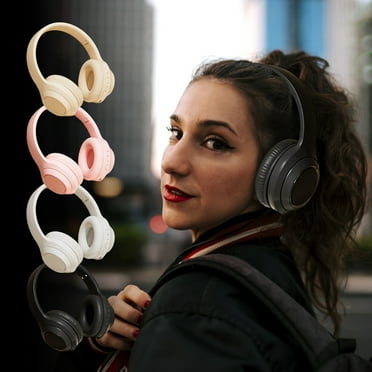 RFUGUG Bluetooth 5.3 Over-Ear Headphones - Immerse in Hi-Fi Sound Quality, Extended Playtime, Foldable Design, Card Slot Support, and Versatile Wired/Wireless Connectivity for Audiophile-grade