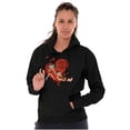 thumbnail image 3 of Betty Boop Caveman Heartbreaker Hoodie Sweatshirt Women Brisco Brands S, 3 of 4