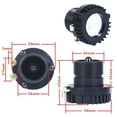 thumbnail image 4 of GLFILL Tweeter Portable Ti Film 60W avec Large Gamme de Fréquences pour Audiophiles B, 4 of 8