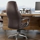 thumbnail image 4 of Boss Dermis Office Chair Home Comfort Sedentary Simplicity Office Chair Computer Commerce Handrail Cadeira Work Furniture QF50OC My Lux Decor Round, 4 of 15