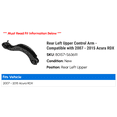 thumbnail image 2 of Rear Left Upper Control Arm - Compatible with 2007 - 2015 Acura RDX 2008 2009 2010 2011 2012 2013 2014, 2 of 2