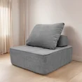 thumbnail image 1 of Sillon De Espuma Naap Concept Nest France 3 Piezas Gris, 1 of 5
