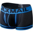 thumbnail image 2 of JOCKMAIL Fashion Men Underwear Boxers Mesh Men Panties Male Underpants Men boxer short, 2 of 9