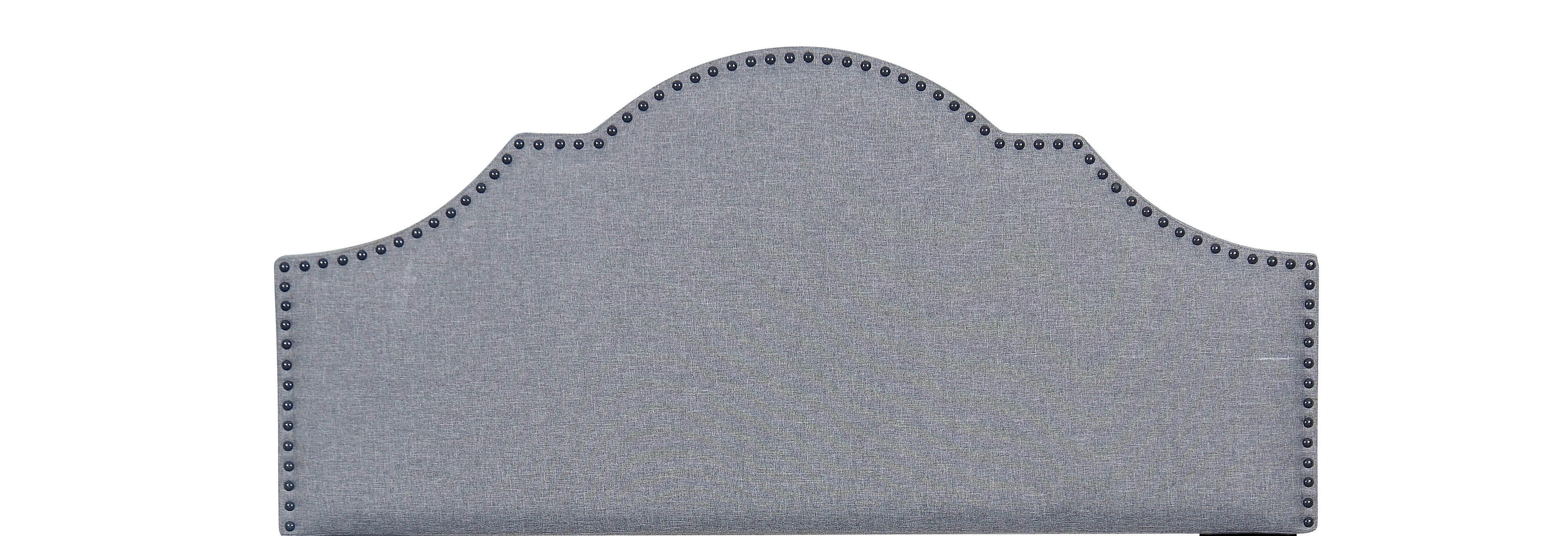 Uspridefurniture Neelyville Upholstered Panel Polyester blend Headboard -Queen