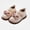 Beige, variant on Viluyesy Girls Mary Janes Kids Checkered Bowknot Knit Strap Shoes Beige Size 6 Toddler
