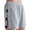Gray, variant on 1PCS Men's Solid Color Easy On-off Summer Lounge Shorts, Breathable Lightweight Material, Comfy Home and Bare-Body Sleep Shorts for Hot Days Black XXL(XXL)