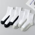 thumbnail image 6 of TELOLY 2026 New Teenager Boy Socks Cotton Soft Kids Student Sports Socks for Boys Spring Autumn Children'S Socks Age for 4-16 Years Light Gray 9-12Y (L), 6 of 7