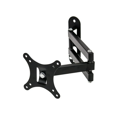 NavePoint Full Motion Articulating Swivel LED LCD TV Wall Mount Bracket 10-22 Inches Black NavePoint Full Motion Articulating Swivel LED LCD TV Wall Mount Bracket 10-22 Inches Black