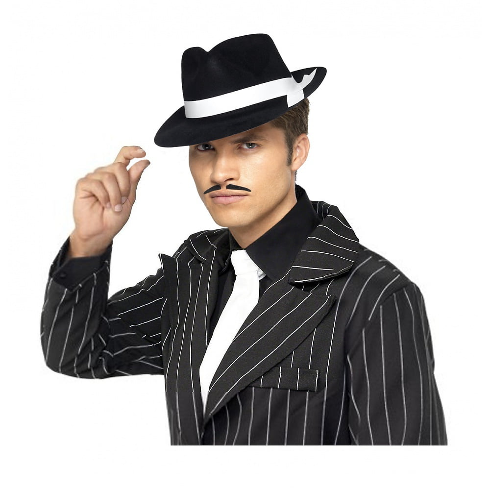 Al Capone Hat Adult Costume Accessory - Walmart.com