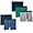 Solid/Stripes Assorted, variant on Hanes Ultimate Boys' 5-Pack Boxer Briefs, Solid/Stripes Assorted, X Large
