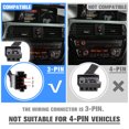 thumbnail image 2 of LED air conditioning ambient light - for BMW 3/4 series M3/4 - center control panel -, 2 of 4