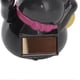 thumbnail image 3 of Chinese Lucky Cat, Lucky Cat Decoration, Waving Arm, Solar Light, Induction Statue, Figurine for Home, Car, Side Sitting Ornaments, Black, 3 of 4