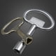 thumbnail image 3 of Llave universal para interruptor triangular, llave para válvula de ascensor, llave para armario eléctrico L, 3 of 9