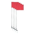 thumbnail image 1 of 60 in. Slim Line Drapeau de Coin de Football - Ensemble de 4, 1 of 1