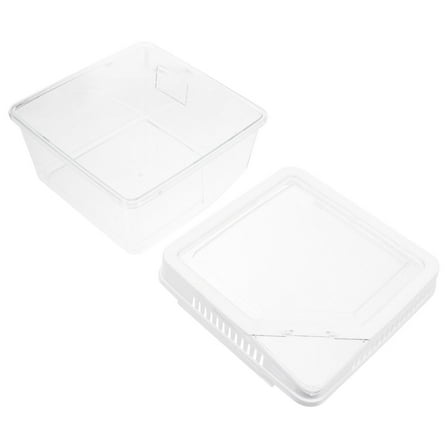 MLINS  Canisters Reptile Tank Terrarium House Lizard Container