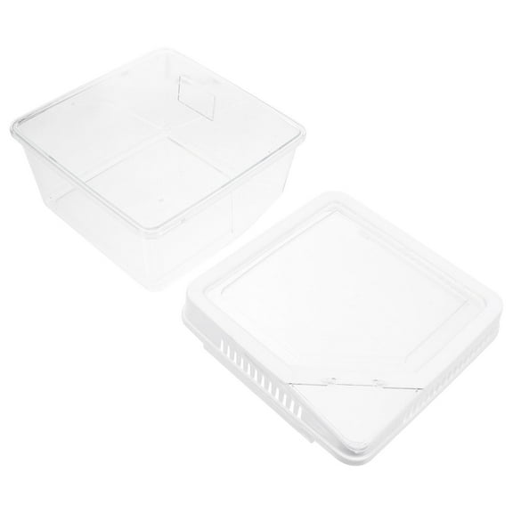 MLINS  Canisters Reptile Tank Terrarium House Lizard Container