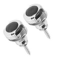 thumbnail image 1 of Strap Button, Guitar Strap Lock 2Pcs  For Ukulele For Guitarist Silver, 1 of 8