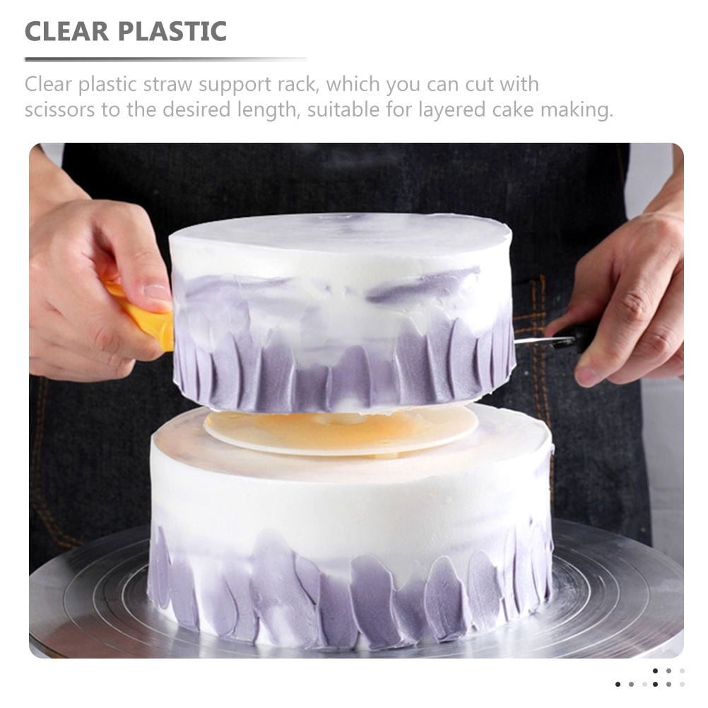 SQUARE Cake Separator Metallic Cake Spacer - Etsy