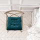 thumbnail image 4 of Cojín de asiento Cojín de silla Cojín de culo, ante corto y mullido y grueso, antideslizante, correa ajustable, funda lavable, acolchado de lujo, 40x40x5cm, 4 of 5