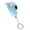 Blue, variant on Song Alarm Keychain Safe Sound Alarm Bird Pattern Security Protections Devices for Woman Children Elderly
