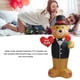 thumbnail image 3 of Oso De Peluche Inflable De 185 Cm Con Luz LED Enchufable, Decoración Explosiva Para El Día De San Valentín, 3 of 7