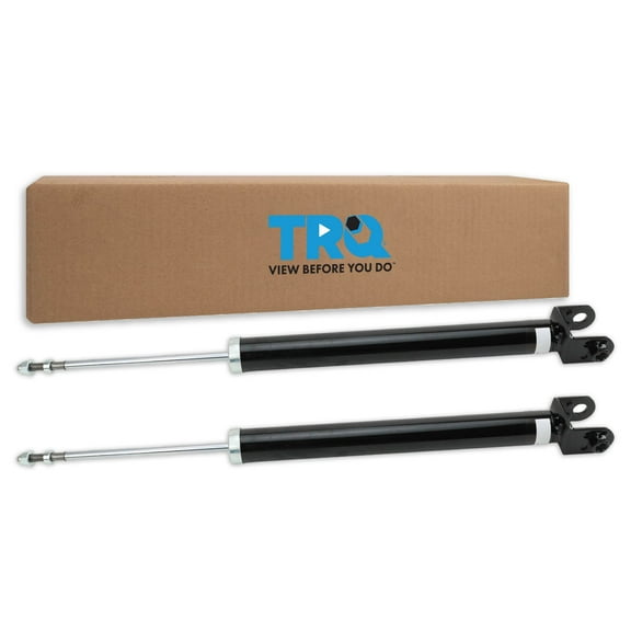 TRQ Rear Shock Absorber Set Fits 2019-2022 Nissan Altima SBA27981