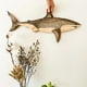 thumbnail image 2 of Decoración de ballena con elementos marinos Decoración de pared para el hogar con ballena con elementos marinos, 2 of 5