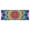 Colorful Tie Dye, variant on Rainbow Tie Dye Mandala Pattern Kitchen Rug Mat,Kitchen Runner Rugs Non Skid Washable,Decorative Kitchen Floor Mats for Kitchen,Sink,Laundry,17"x47.2"