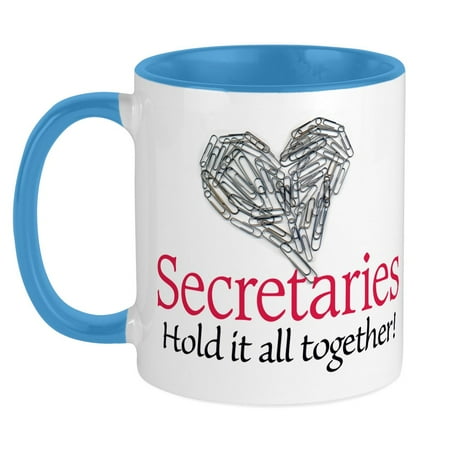 

CafePress - Secretaries Mug - Ceramic Coffee Tea Novelty Mug Cup 11 oz