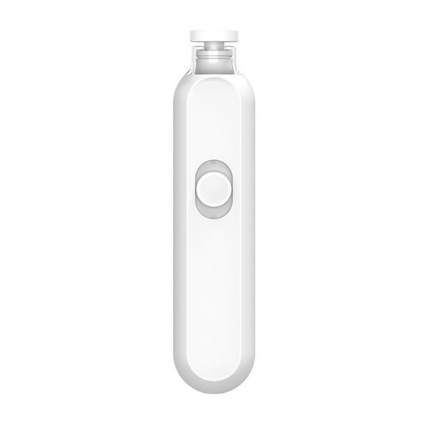 Pisexur Electrónica para Hombres Pulidor de Uñas Lima de Uñas Segura Cortauñas para Bebés Kit de Uñas para Recién Nacidos Niños Pequeños Uñas de Manos y Pies Set Electrónica para Niños, Organizador d