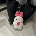 thumbnail image 3 of Pochacco Plush Pendant Sanrio Soft Stuffed Doll Keychains Cute Cartoon Furry Toy Ornaments Kawaii Car Pendants Gifts for Friends, 3 of 16