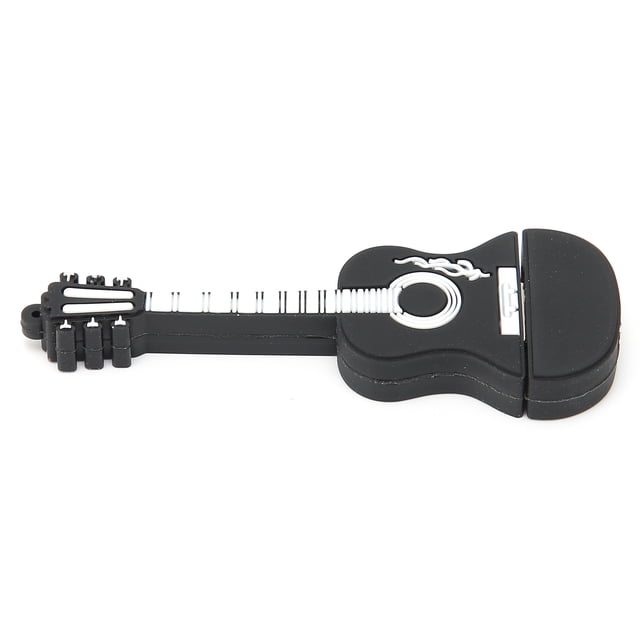 Usb USB Flash Drives Guitar Appearance Capacity Optional Compatible System for Data Storage Transmission