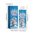thumbnail image 3 of Hbdhejl Solve The Scale Trouble Ice Machine Cleaner Ice Crusher Scale Removal Convenient Ice Plate Cleaning Agent So That Cleaning No Longer Laborious, 3 of 8