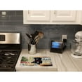 thumbnail image 2 of Carolines Treasures DAC3837LCB 15 x 12 in. Unisex Labrador Retriever Christmas Cookies Glass Cutting Board, 2 of 5