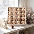 thumbnail image 6 of 16Pcs Christmas Balls Ornaments for Xmas Christmas Tree - 4 Style Shatterproof Christmas Tree Decorations Hanging Ball for Holiday Wedding Party Decoration (16pcs, 2.36"/6CM), 6 of 6