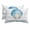 Ivory, variant on Ocean Shell Outdoor Pillows for Chaise Lounge Chair Waterproof Lumbar Pillows with Insert&Adjustable Elastic Strap Beach Headrest Pillow Summer Coastal Marine Seashell Wooden Gray Pool Pillow 11"x16"