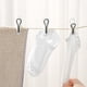 thumbnail image 4 of Ganchos para colgar ropa, pinzas de plástico multifuncionales para sábanas y calcetines, pequeñas, resistentes al viento, para el hogar, pinzas para secar ropa, pinzas para calcetines., 4 of 7