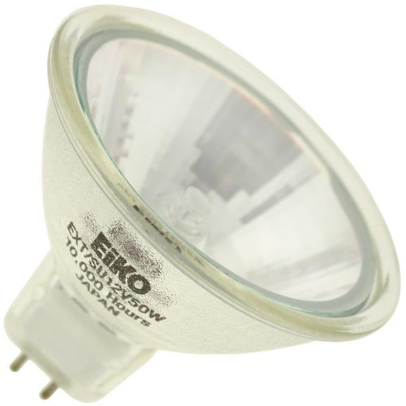 EIKO EXT/10K, 50 Watt, MR16, Twist-Lock (GU5.3) Base Light Bulb (1 Bulb)