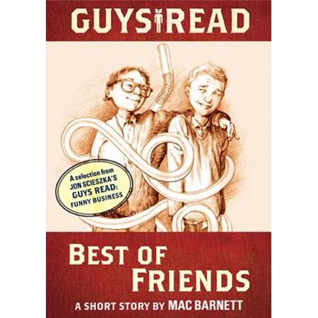 Guys Read: Best of Friends - eBook (Dear Best Guy Friend)