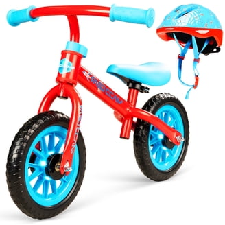 Radio Flyer Kids Glide Pedal-Free Beginner Balance Bike, Red