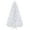 White, variant on Alden Design 7.5ft Pre-Lit Fir Artificial Christmas Tree with Foldable Stand, Pink