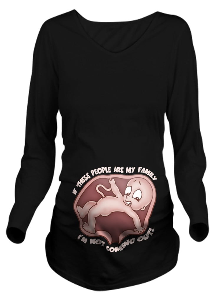 Agorababia Family Long Sleeve Maternity 