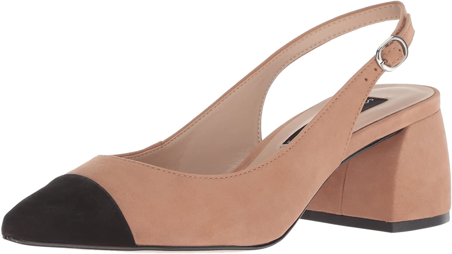 agent slingback pumps